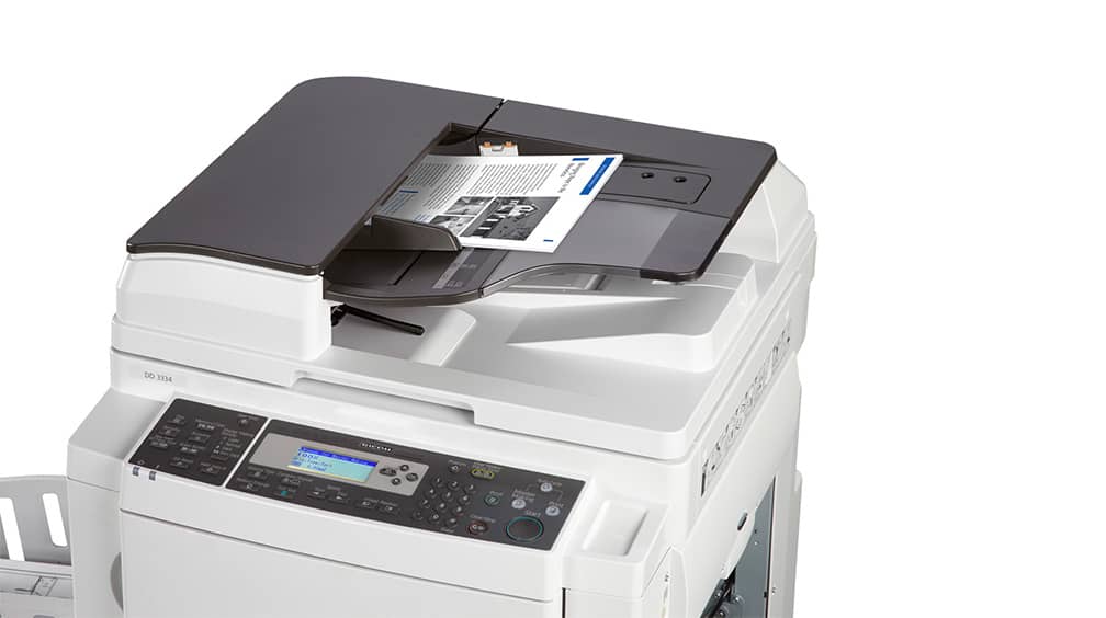 Ricoh DD3344